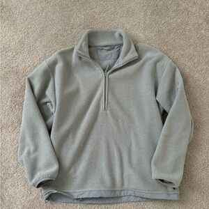 Aritzia Women's Gray Zip-Up Jacket